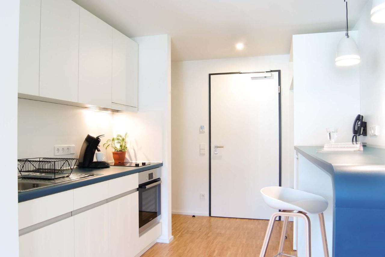 Seeger Living Premium Downtown Karlsruhe Buitenkant foto