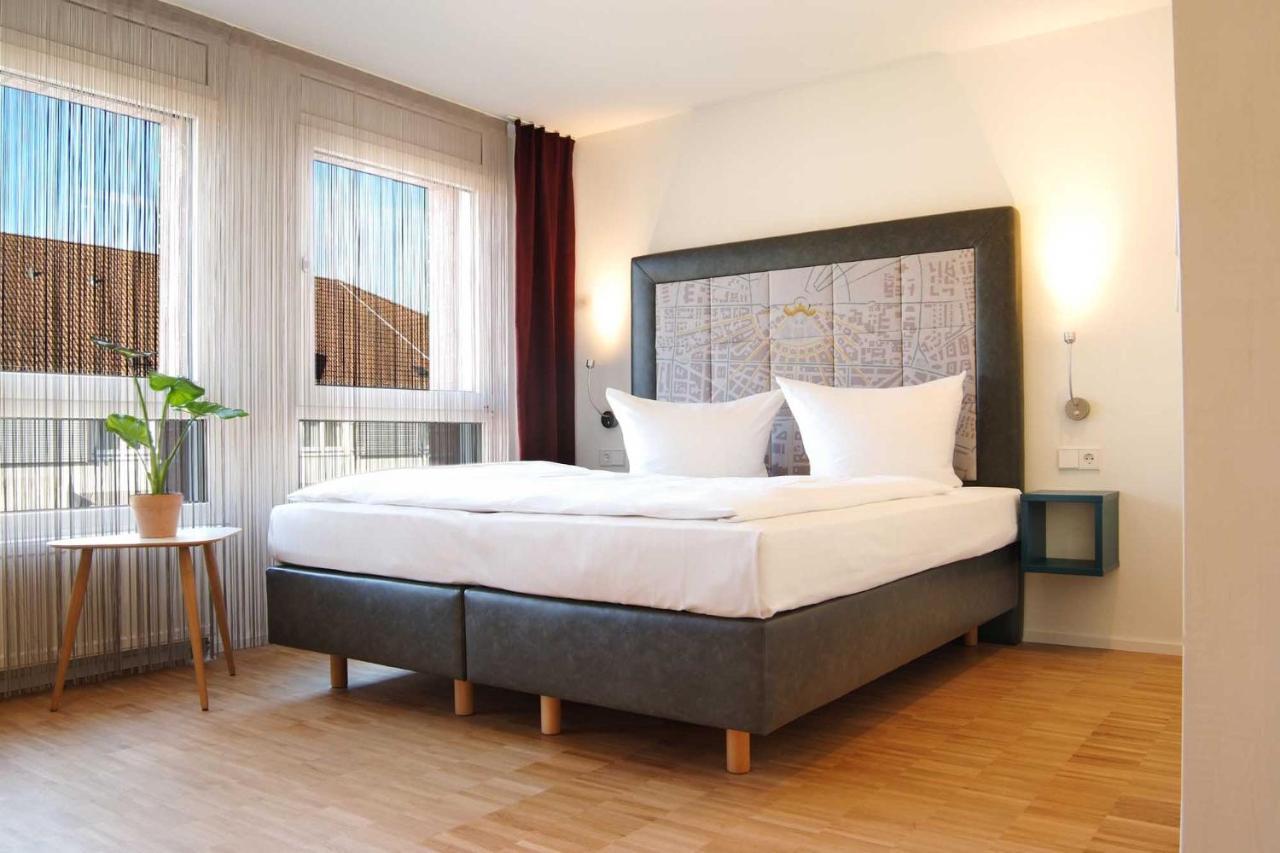 Seeger Living Premium Downtown Karlsruhe Buitenkant foto