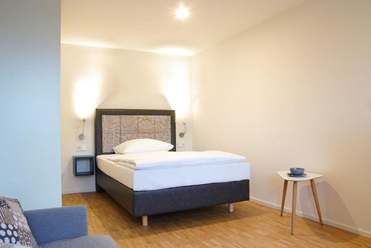 Seeger Living Premium Downtown Karlsruhe Buitenkant foto