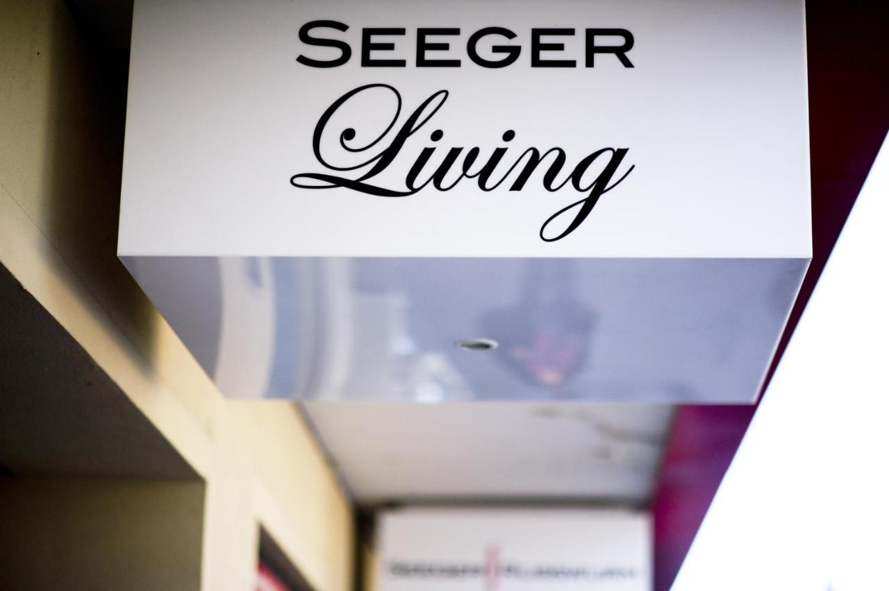Seeger Living Premium Downtown Karlsruhe Buitenkant foto